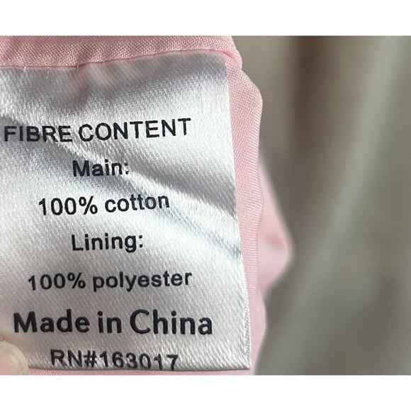 Princess Polly Anyone But You Pink Mini Dress Tie Back Bow Sweet Sleeveless Sz 4 - Picture 13 of 16